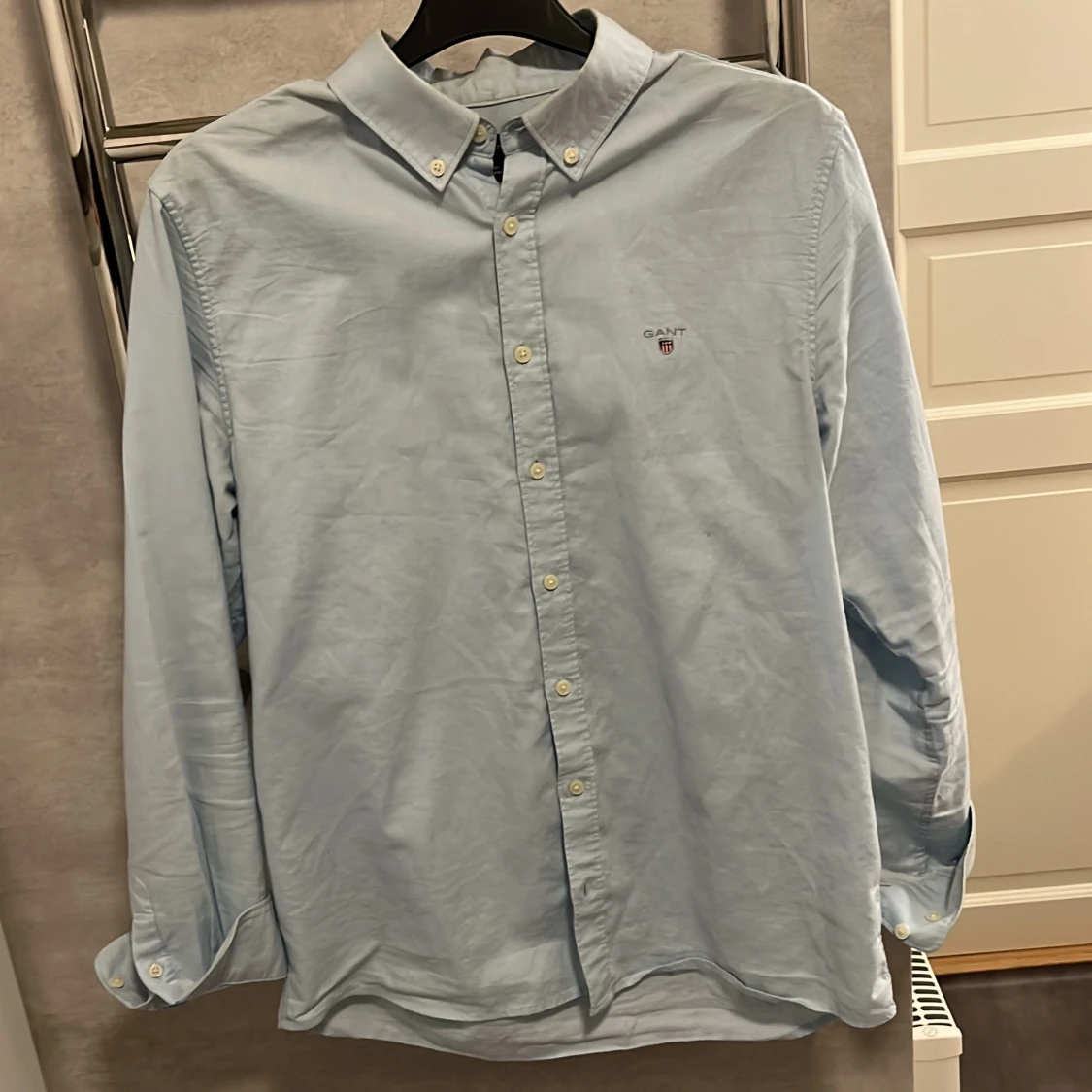 Ljusblå skjorta från Gant