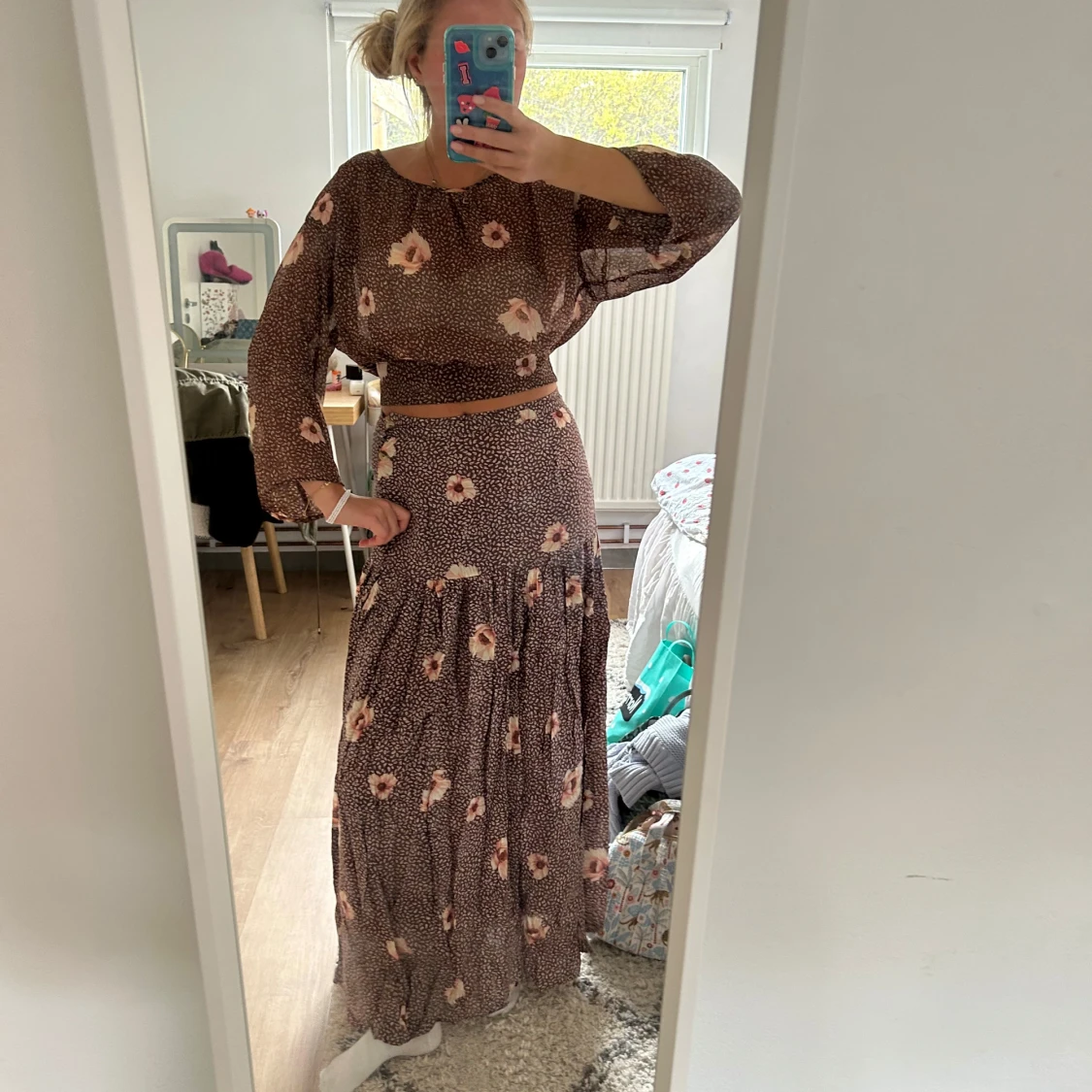 Blommigt sett😋😋 - 1