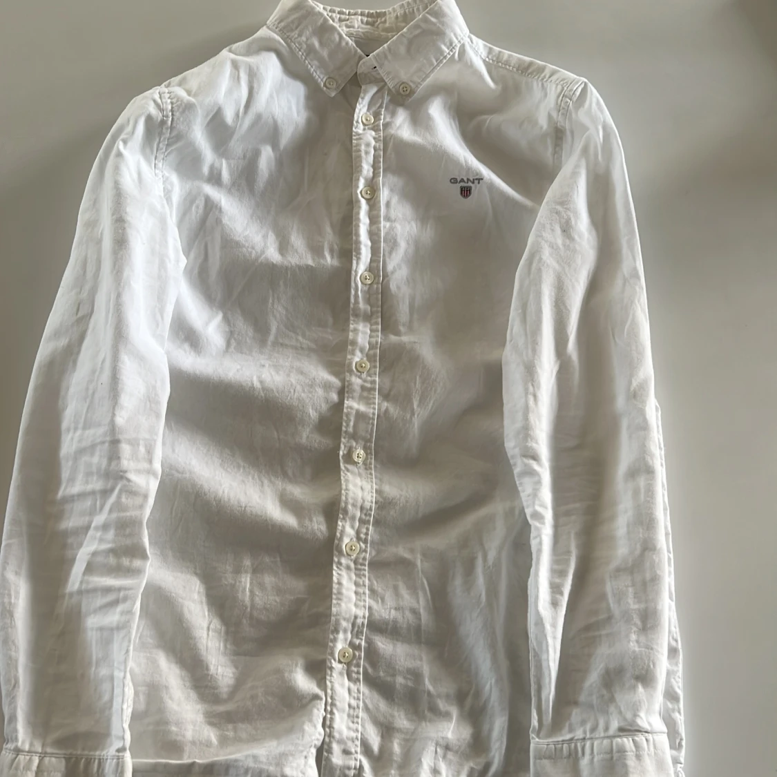Vit skjorta från Gant - 4