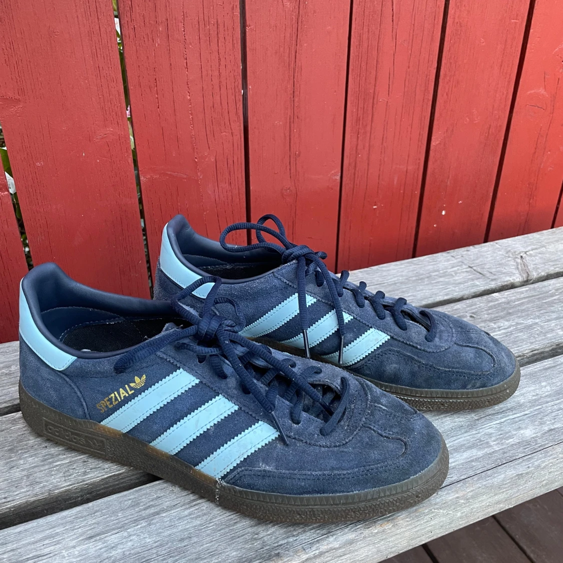 Adidas Spezial.