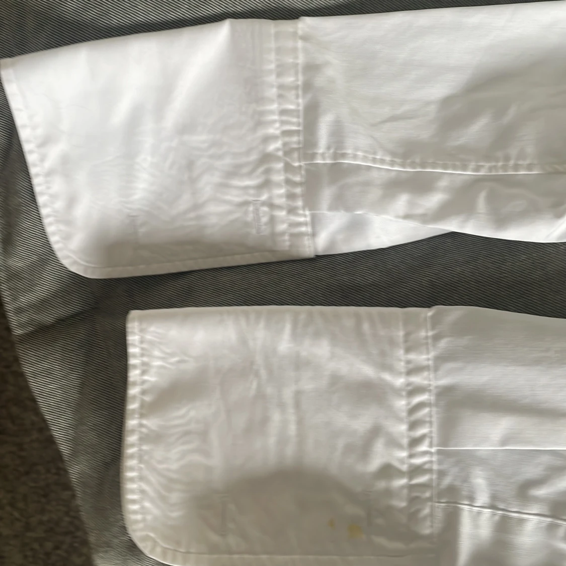 Vit slim fit skjorta från Stenströms - 4