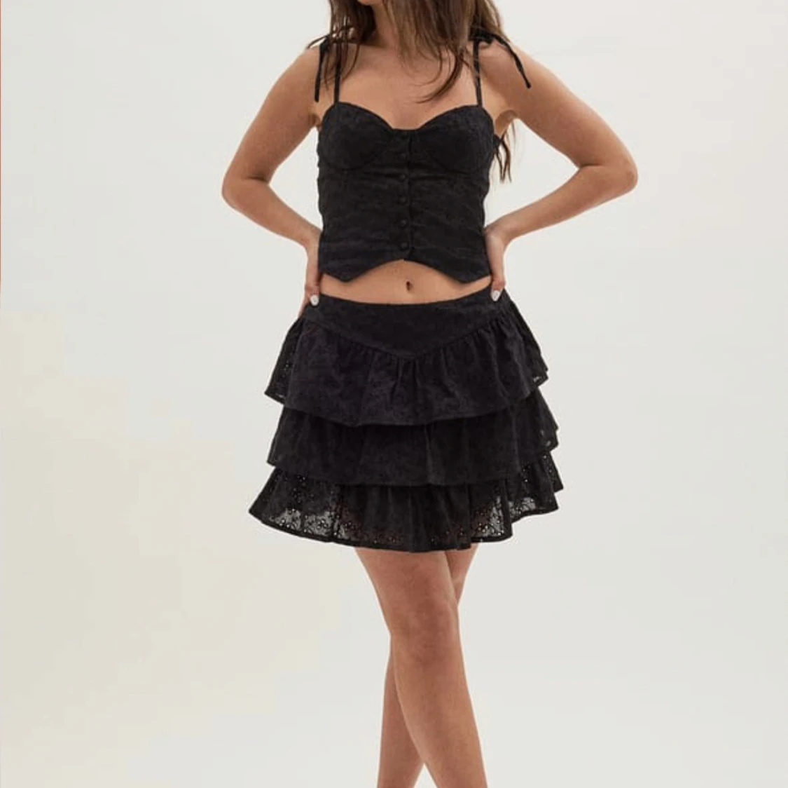 Svart set från NA-KD!