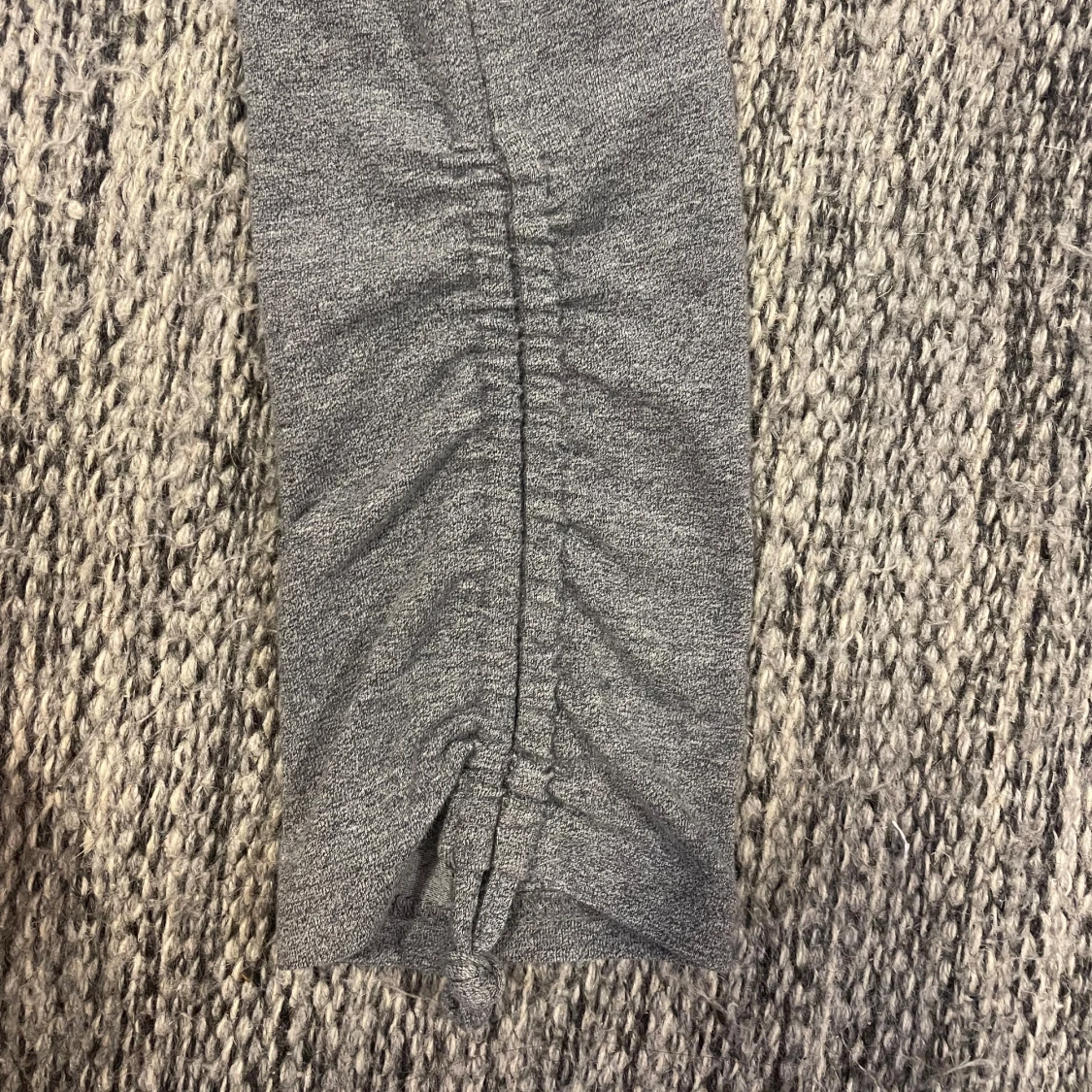 Gråa träningstights - 2