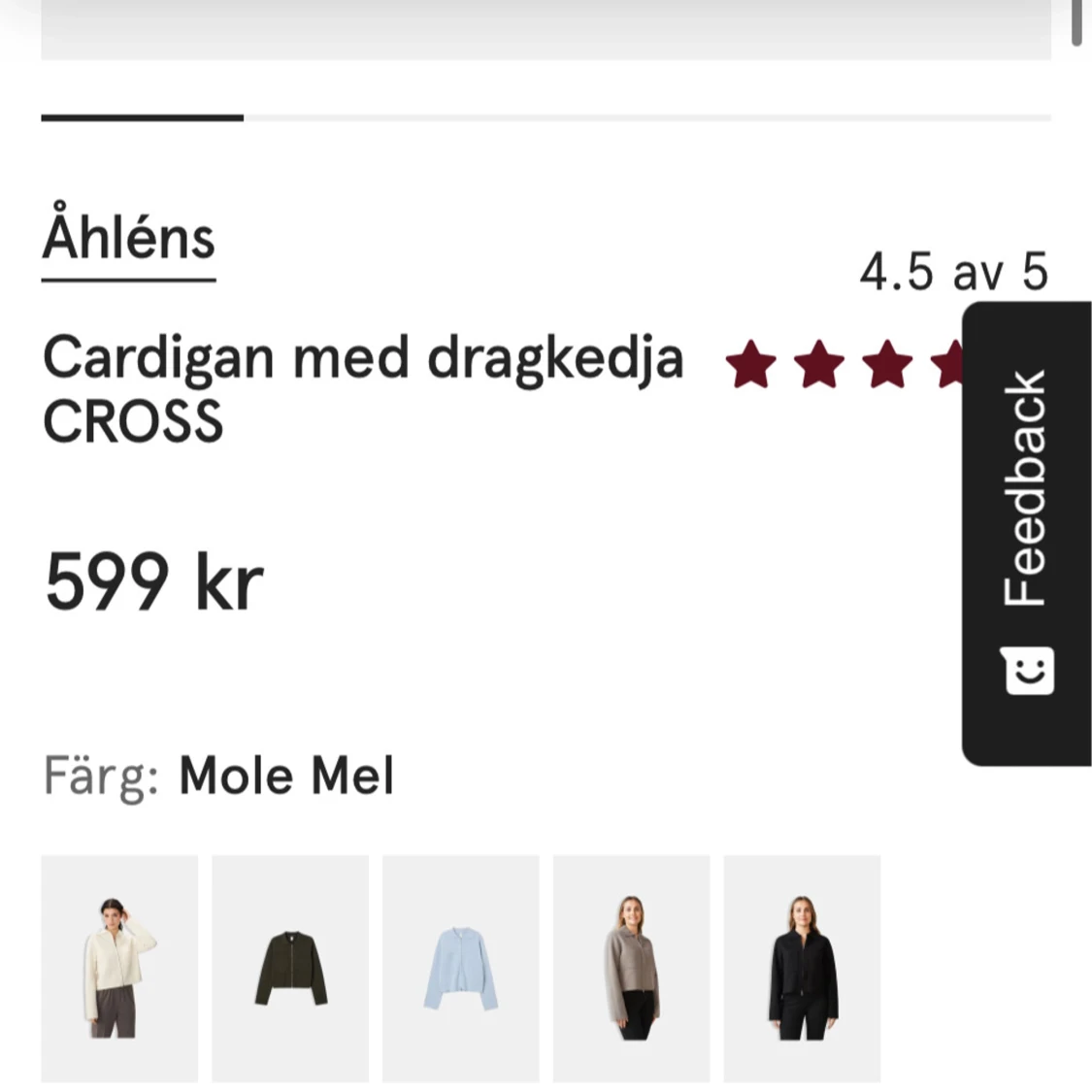 Åhlens cardigan CROSS - 3