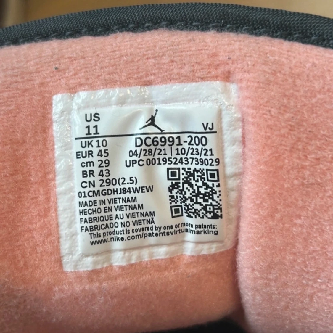 Nike Air Jordans 1 mocha low - 3