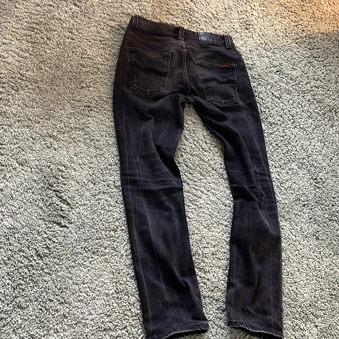 Svarta jeans från Nudie - 1