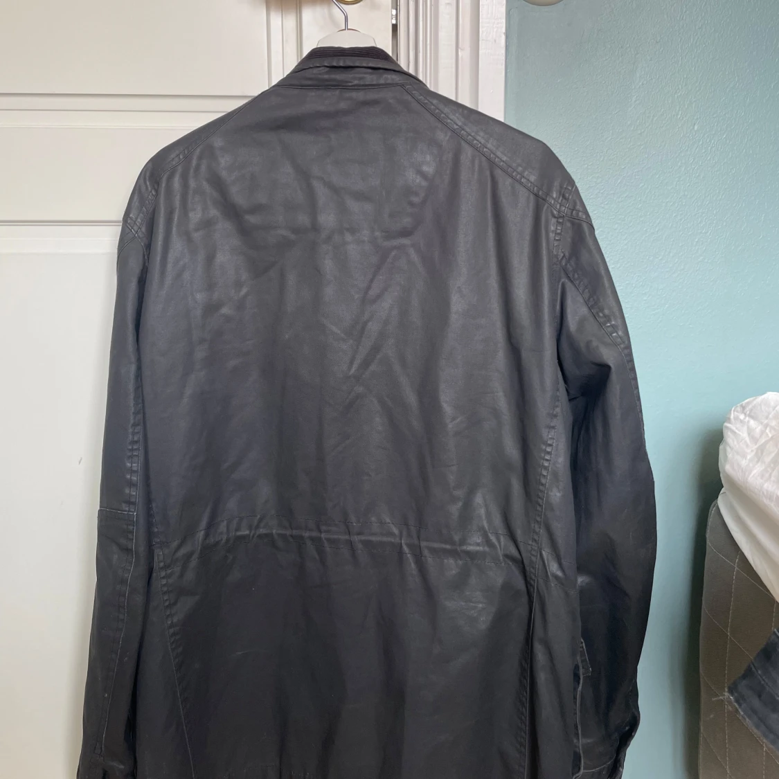 Svart field jacket - 2