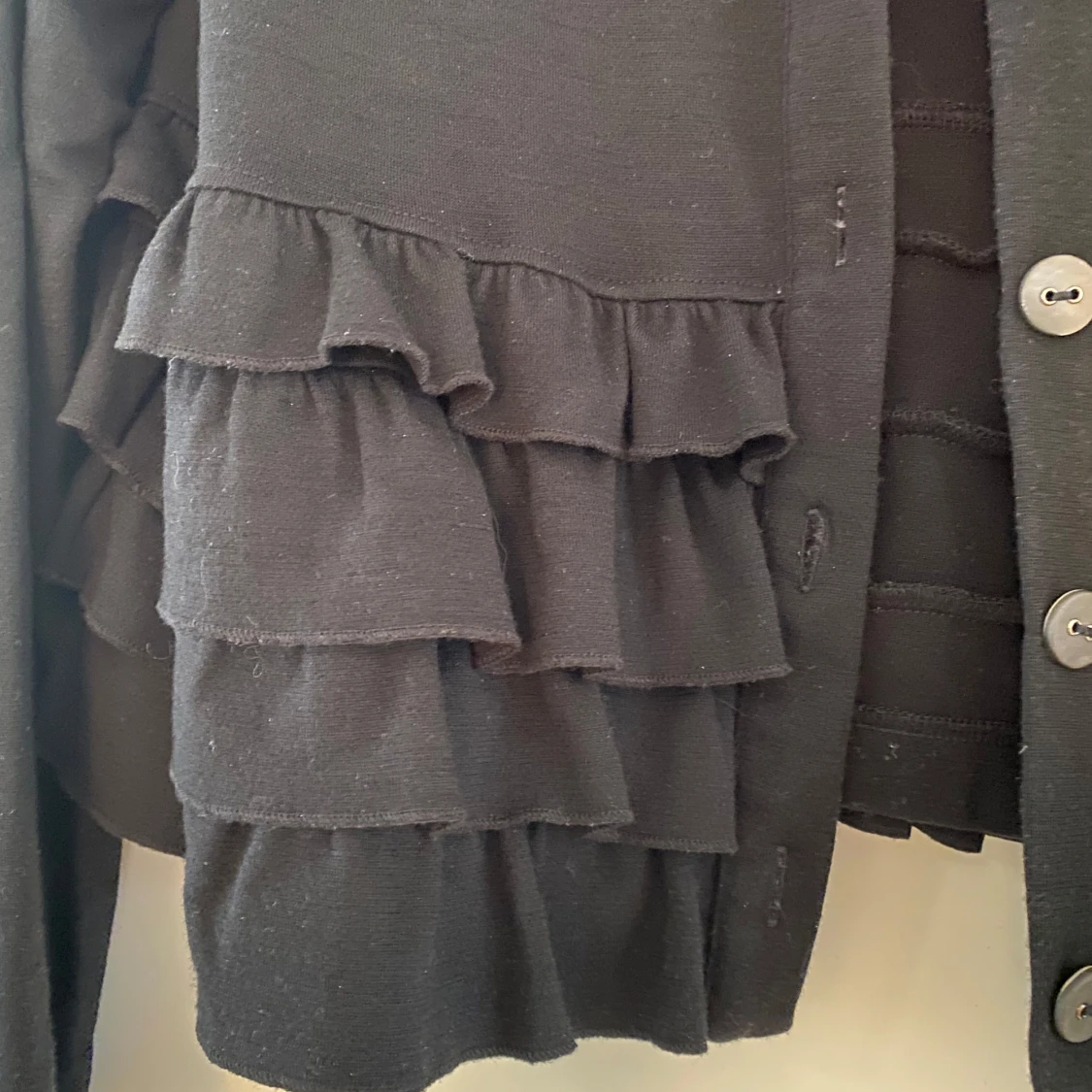 Svart kofta från Bitte Kai Rand strl L - 1