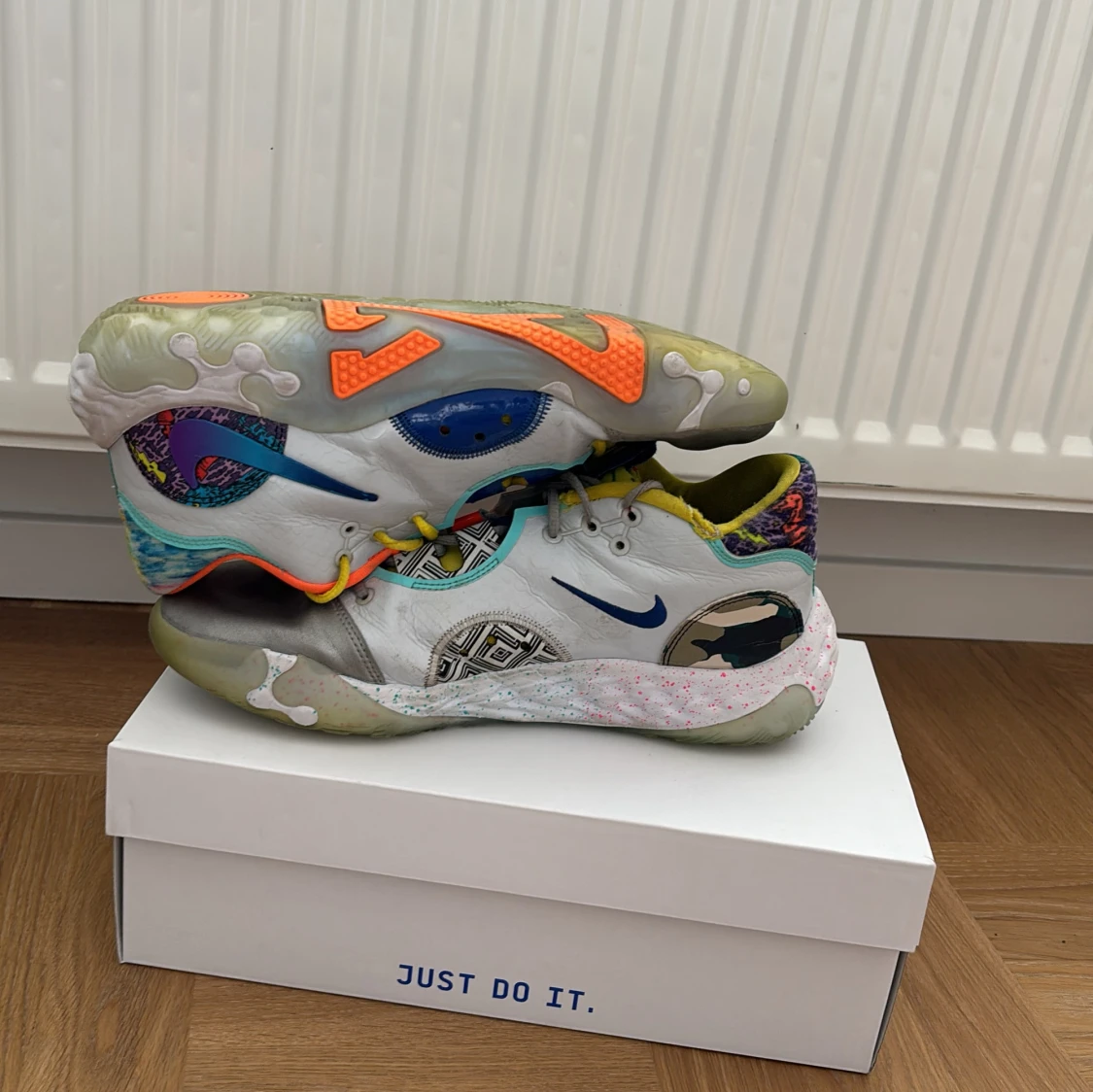 Nike pg6 What the? Size 43 - 1