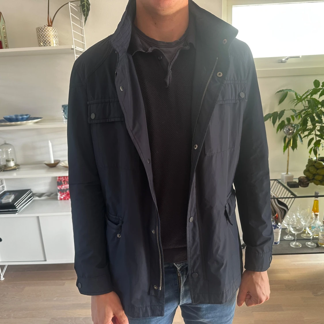 Mörkblå jacka från ADwork