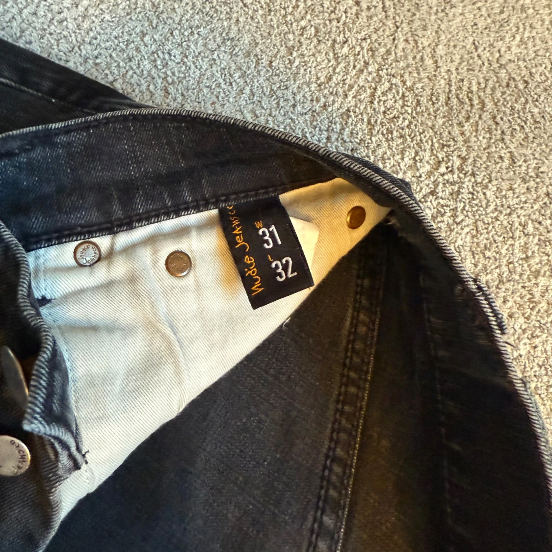 Nudie Jeans Grim Tim - 4