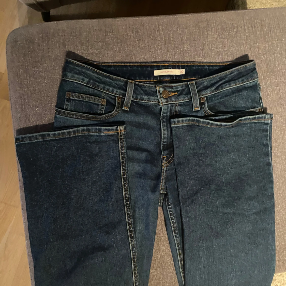 Blå jeans från Levi's - 2