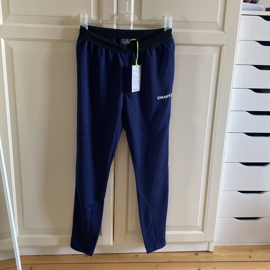 Blå träningsbyxor från Craft