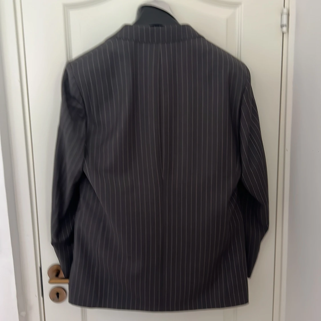 Randig svart kavaj från cavaliere ny pris 8500 - 1