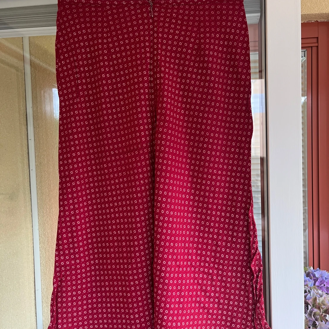 Röd kjol från Indiska - 1