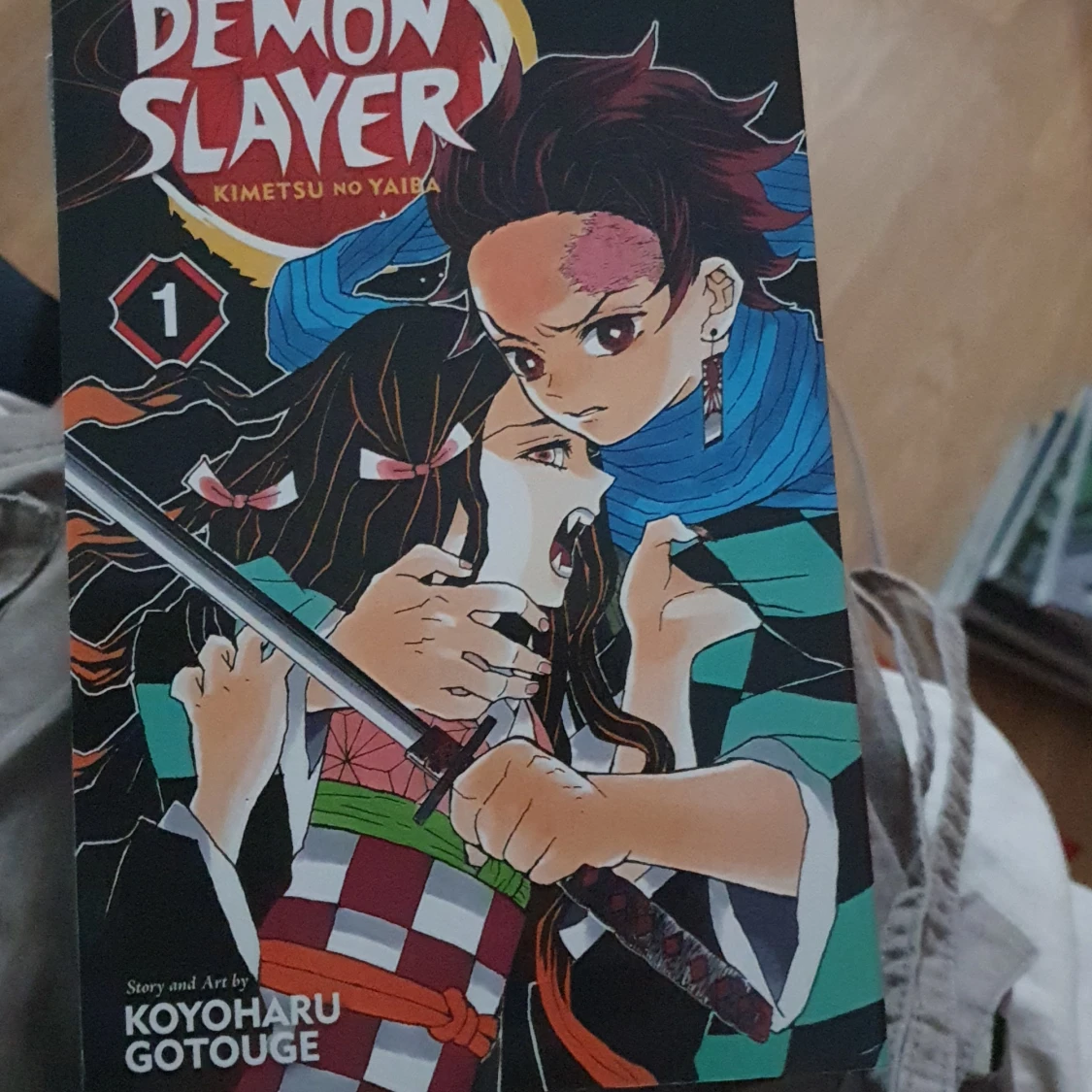 Demon Slayer: Kimetsu no Yaiba Vol. 1