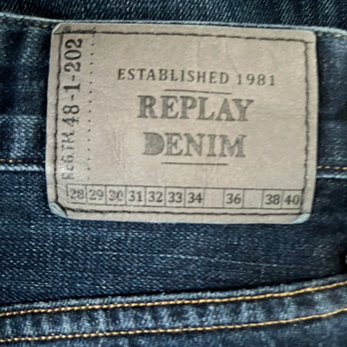 Blå jeans från Replay Denim - 2