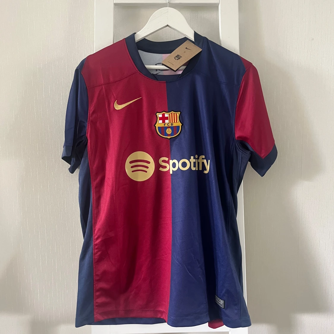 FC Barcelona Lamine Yamal tröja Nike M