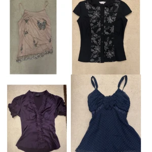 Vintage tops - Please don’t purchase yet — I’m currently out of town on holiday. I’ll upload them separately soon. Stay tuned and follow me for more dreamy tops!