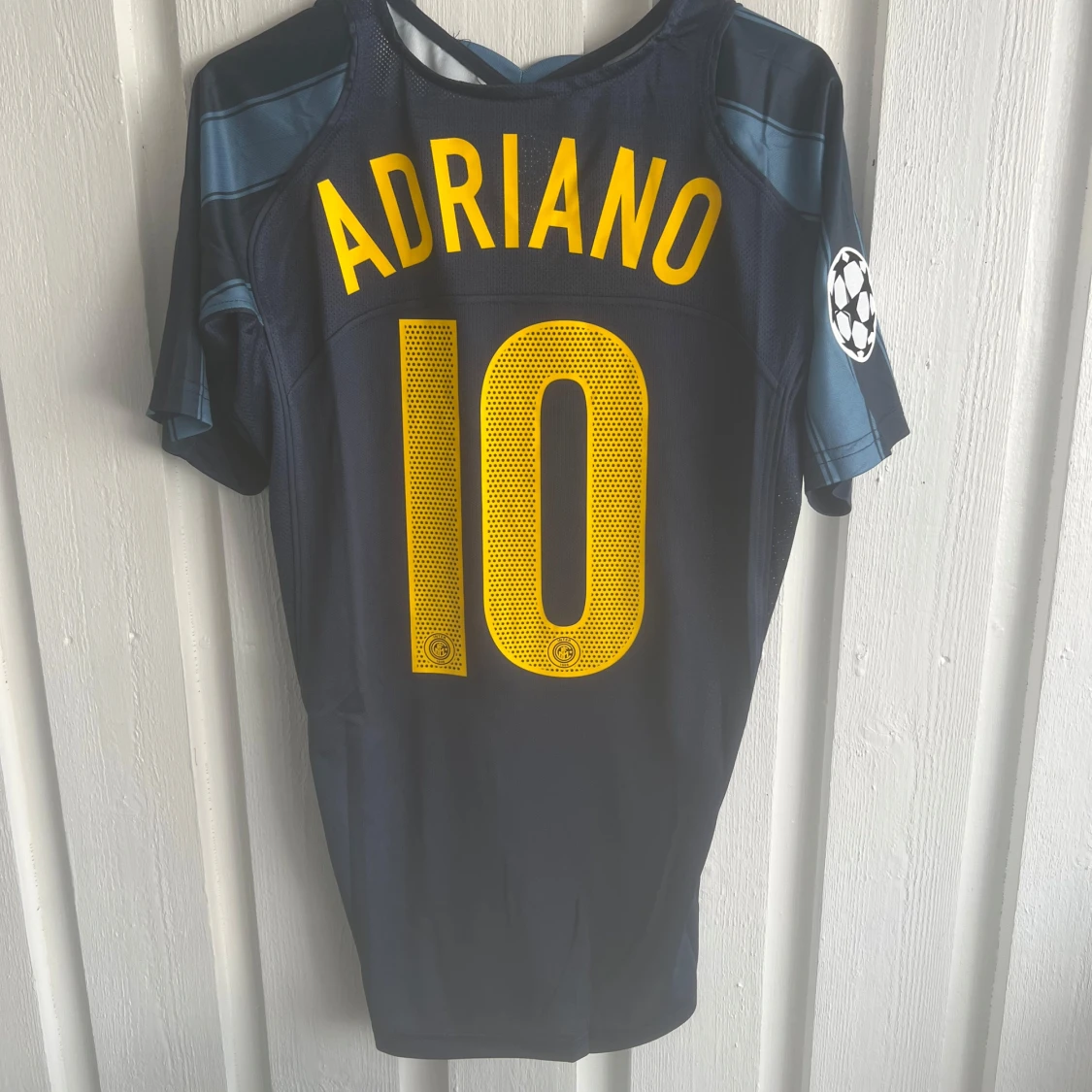 Inter Adriano 10 Nike fotbollströja - 1