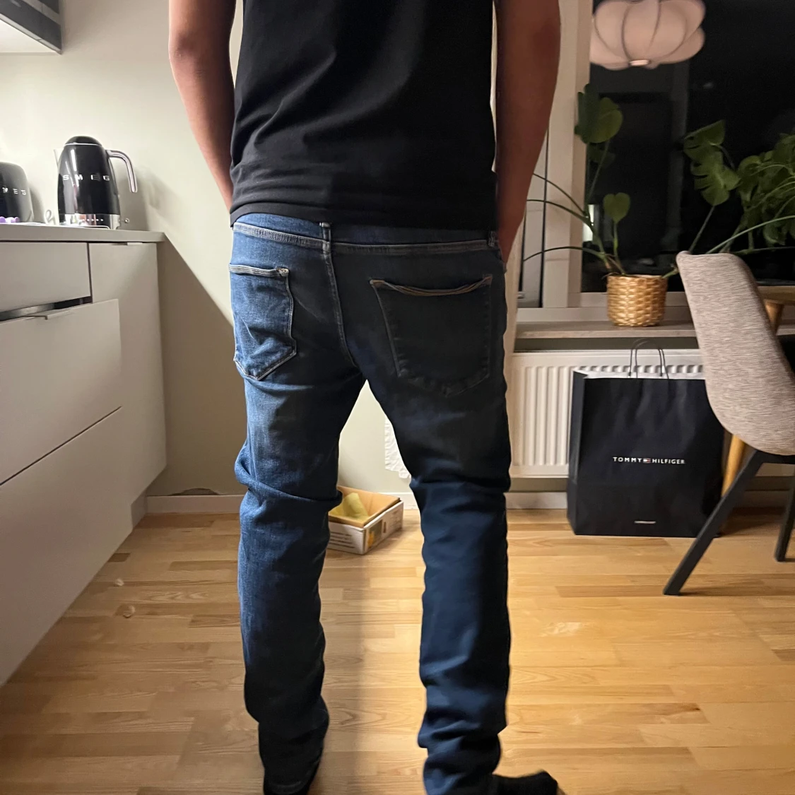 Blå jeans Regular Clark Jack & Jones - 1