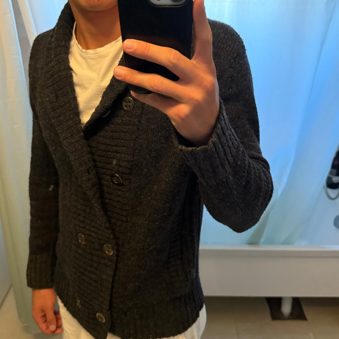 Skeppartröja (Grå) - 1