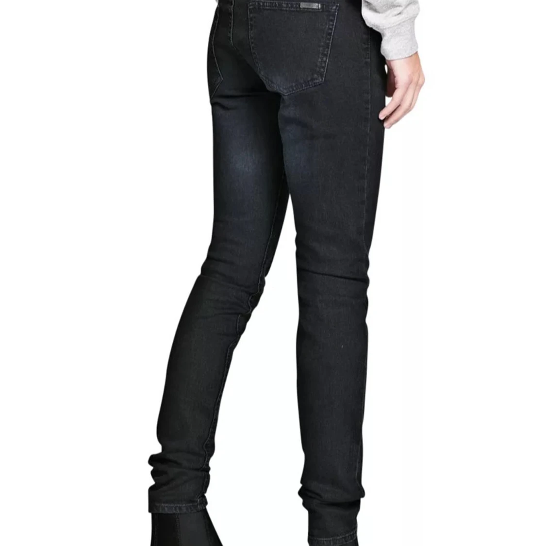Svarta skinny jeans Mango - 1
