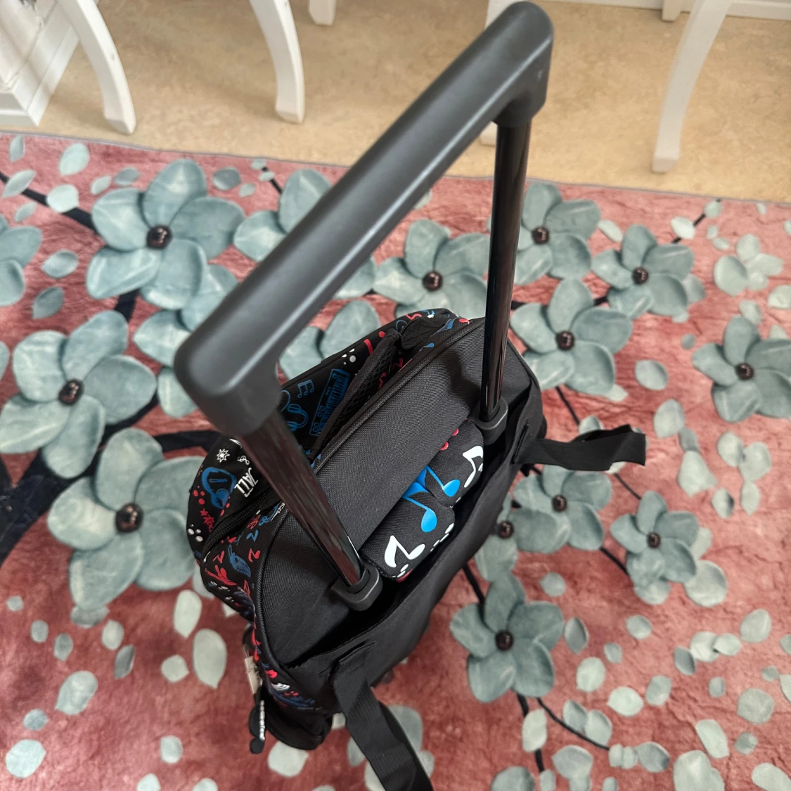 Scoobies rullväska/ryggsäck – musiktema – helt ny - 1