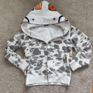Bape double hooded hoodie - Äkta. Size:S