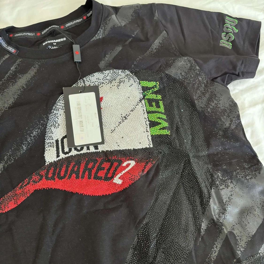 Svart t-shirt med tryck från Dsquared2 - 1