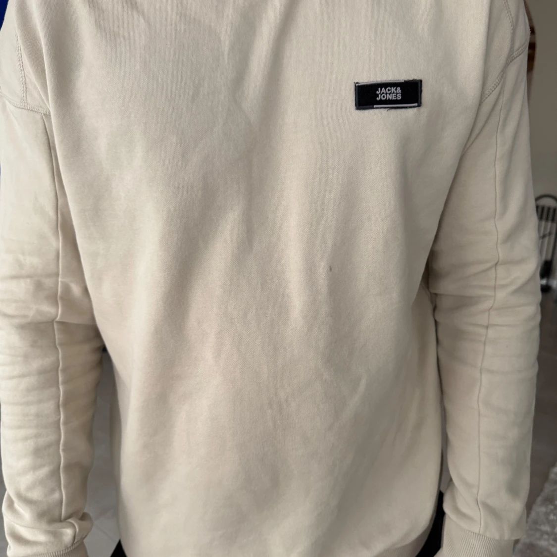 Beige långärmad tröja från Jack & Jones