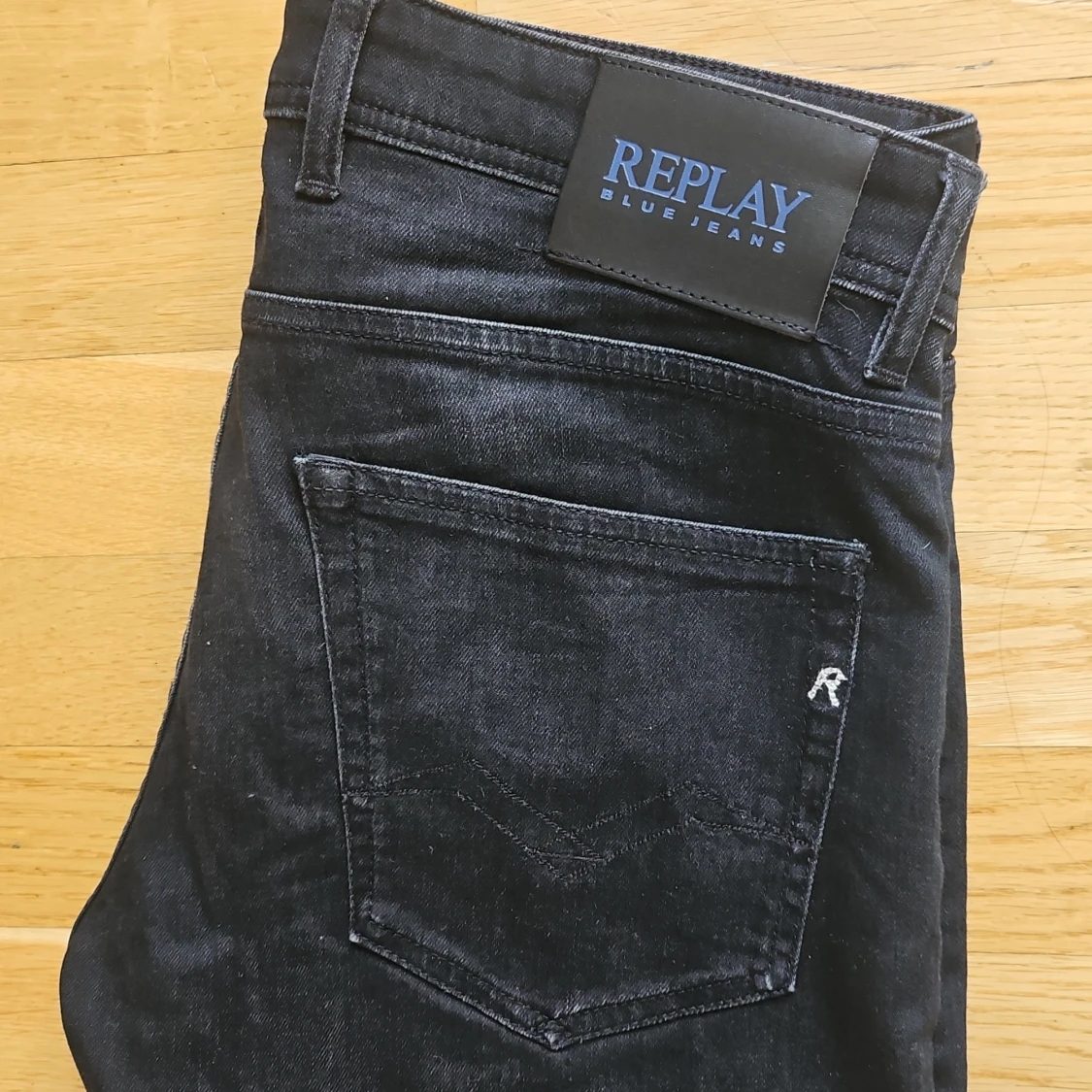 Svarta Replay Grover jeans 32/34 - 2