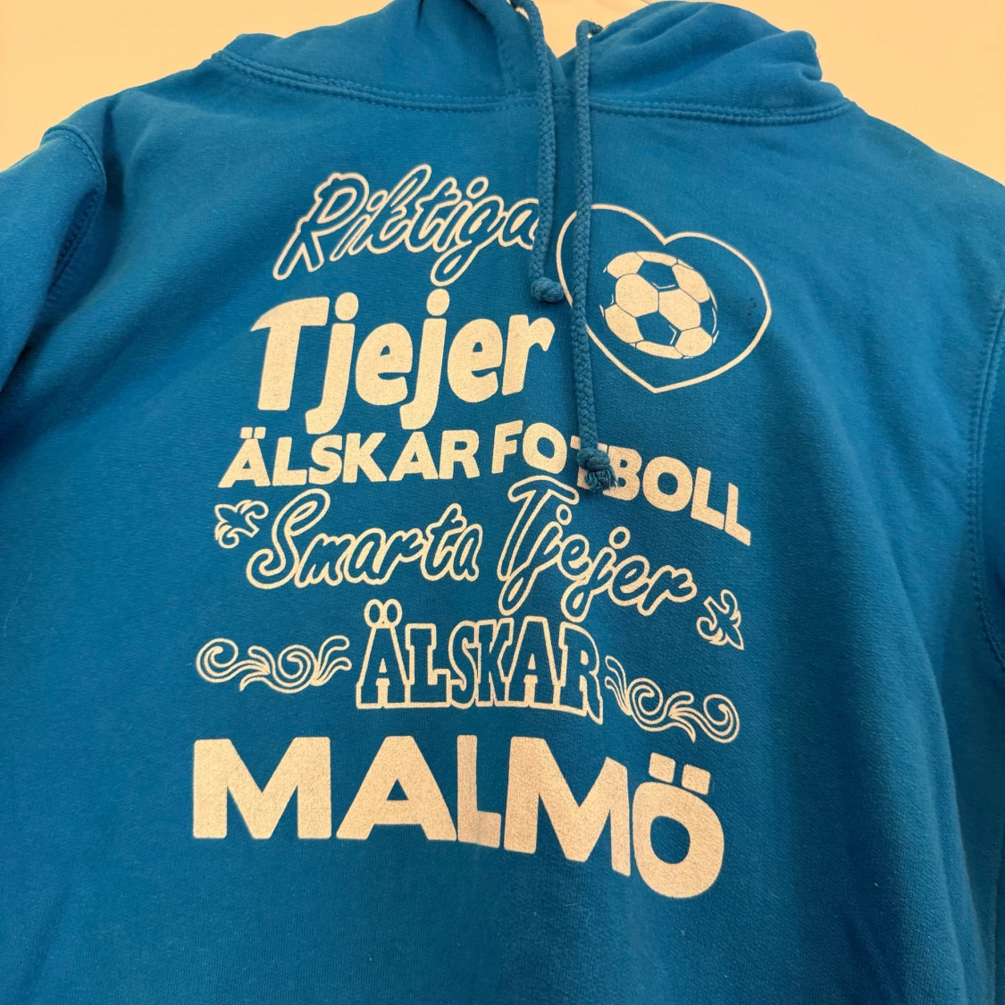 Blå mff tröja - 1