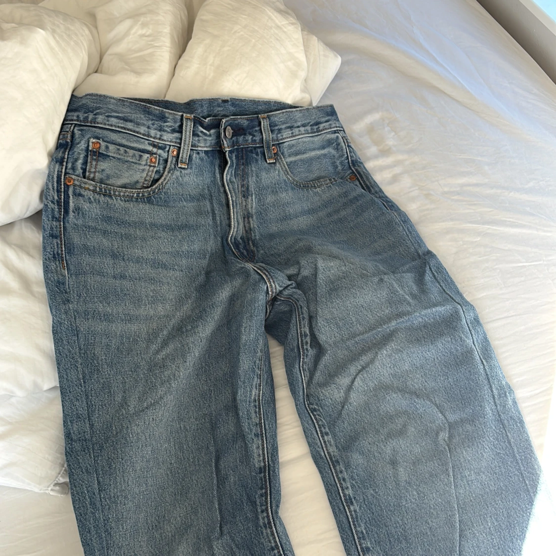 Levis 501 ljusblå jeans - 1