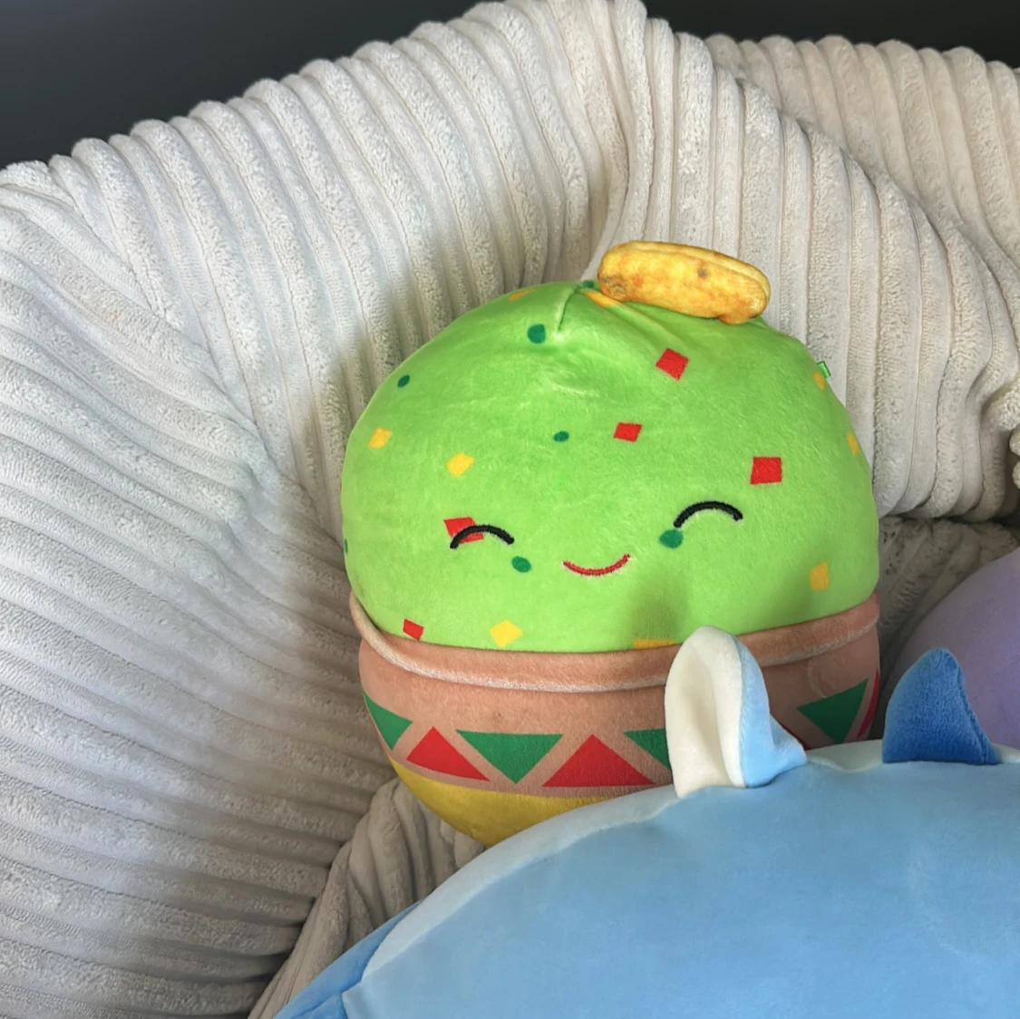 Squishmallows gosedjur guacamole