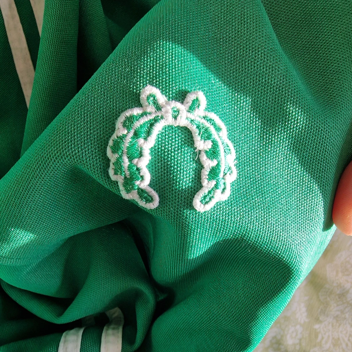 Grön track jacket från Fred Perry - 1