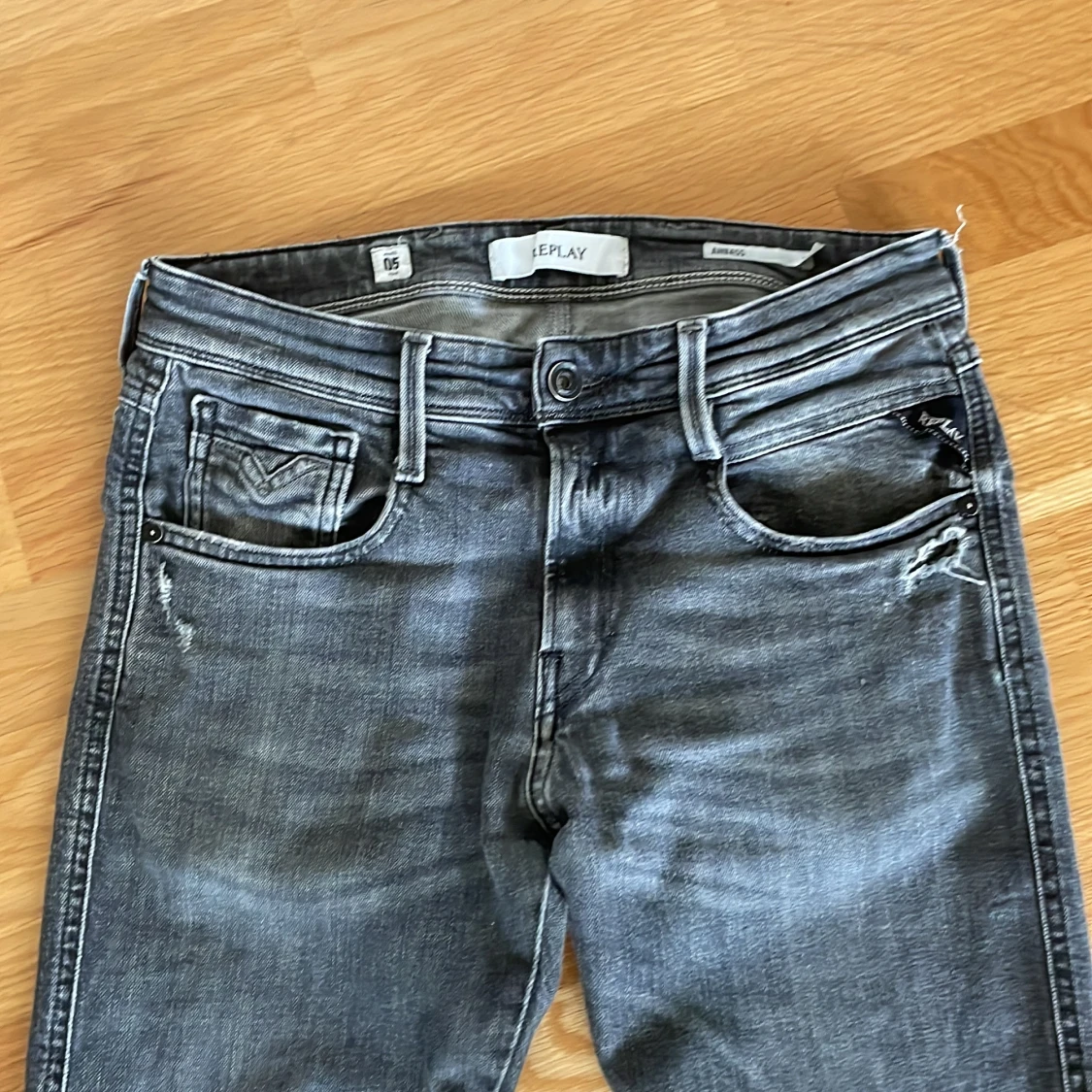 Grå replay jeans - 2