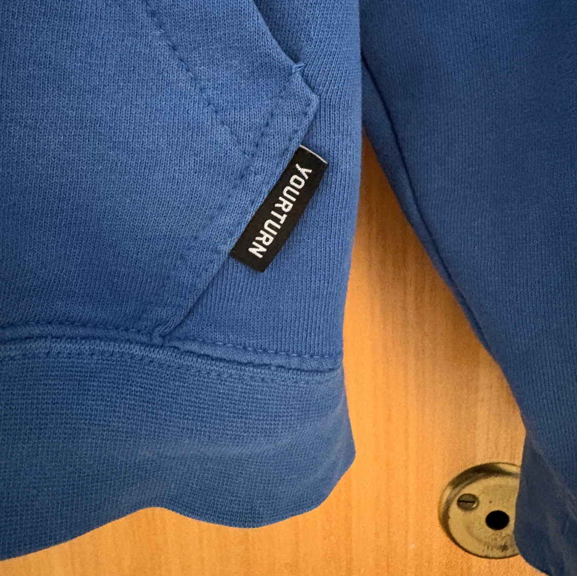 Blå hoodie från YOURTURN - 2