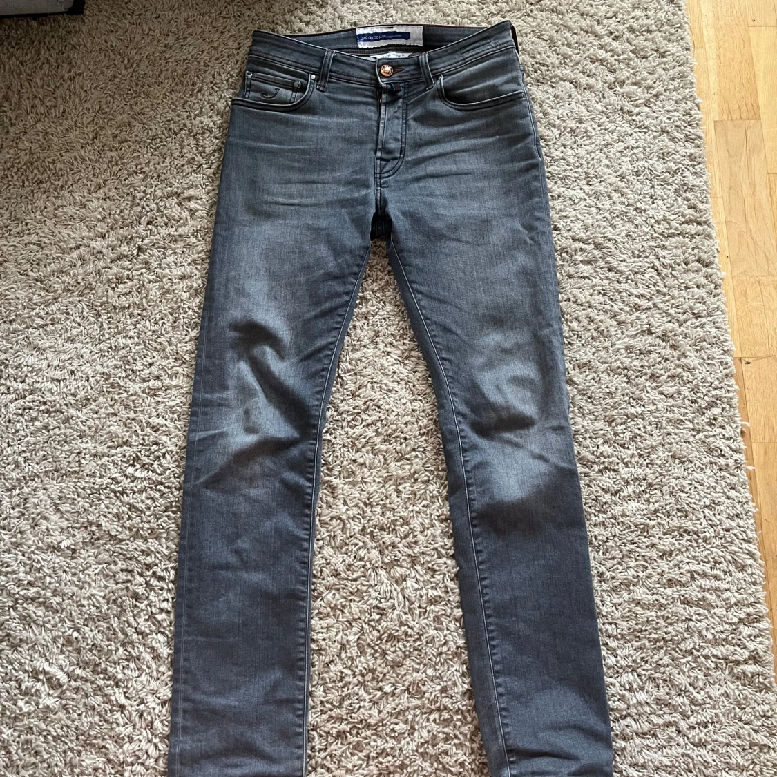 Grå Jacob Cohën jeans - 2