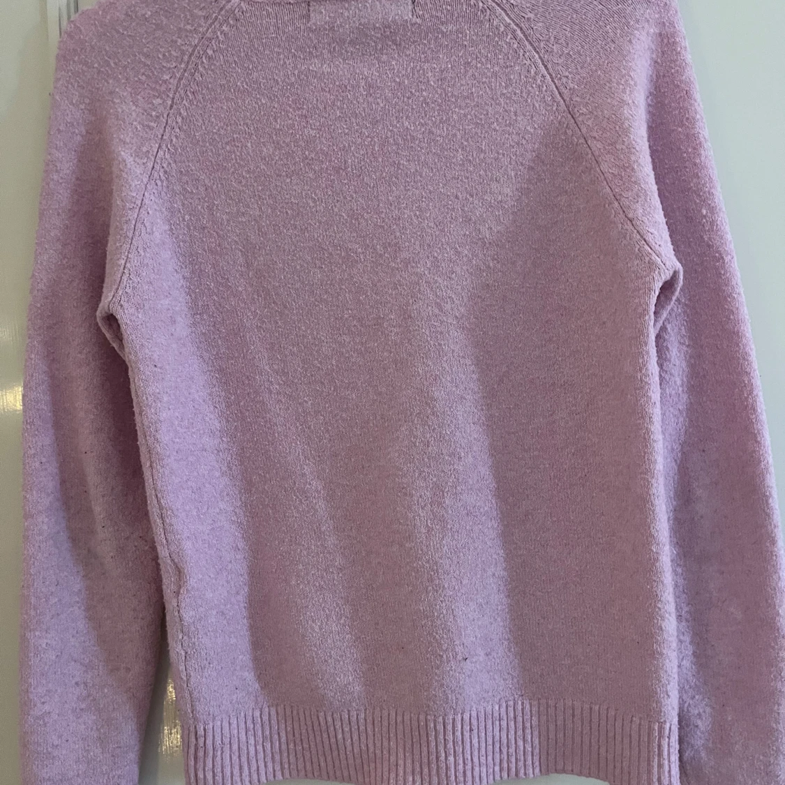 Ljusrosa stickad tröja Vero Moda XS - 2