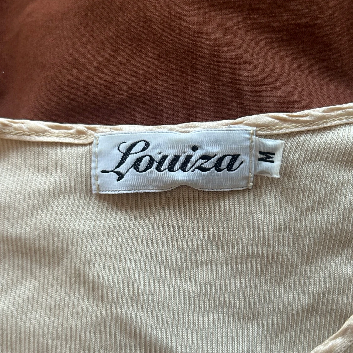 Basic beige tshirt - 2