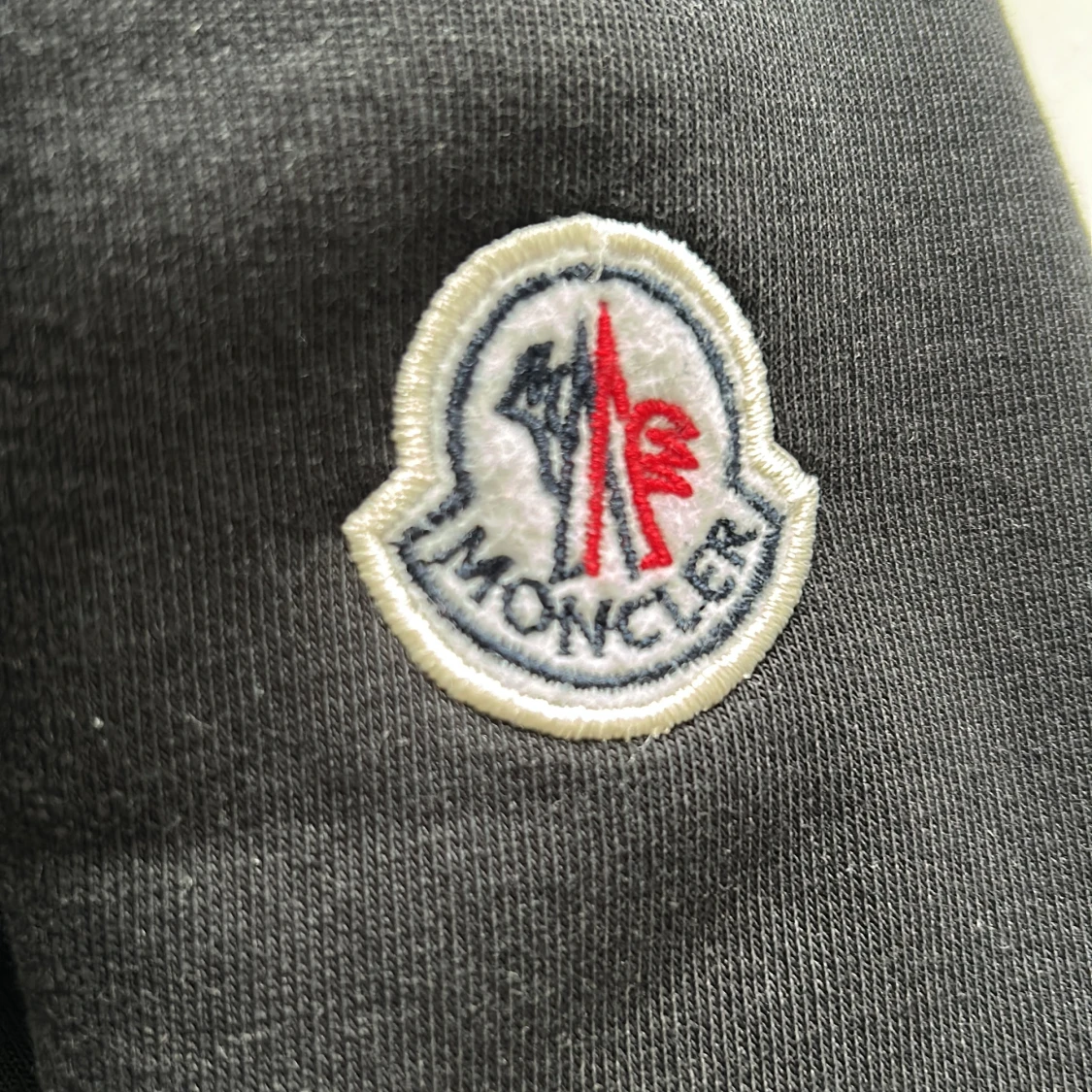 Svart moncler cardian  - 4