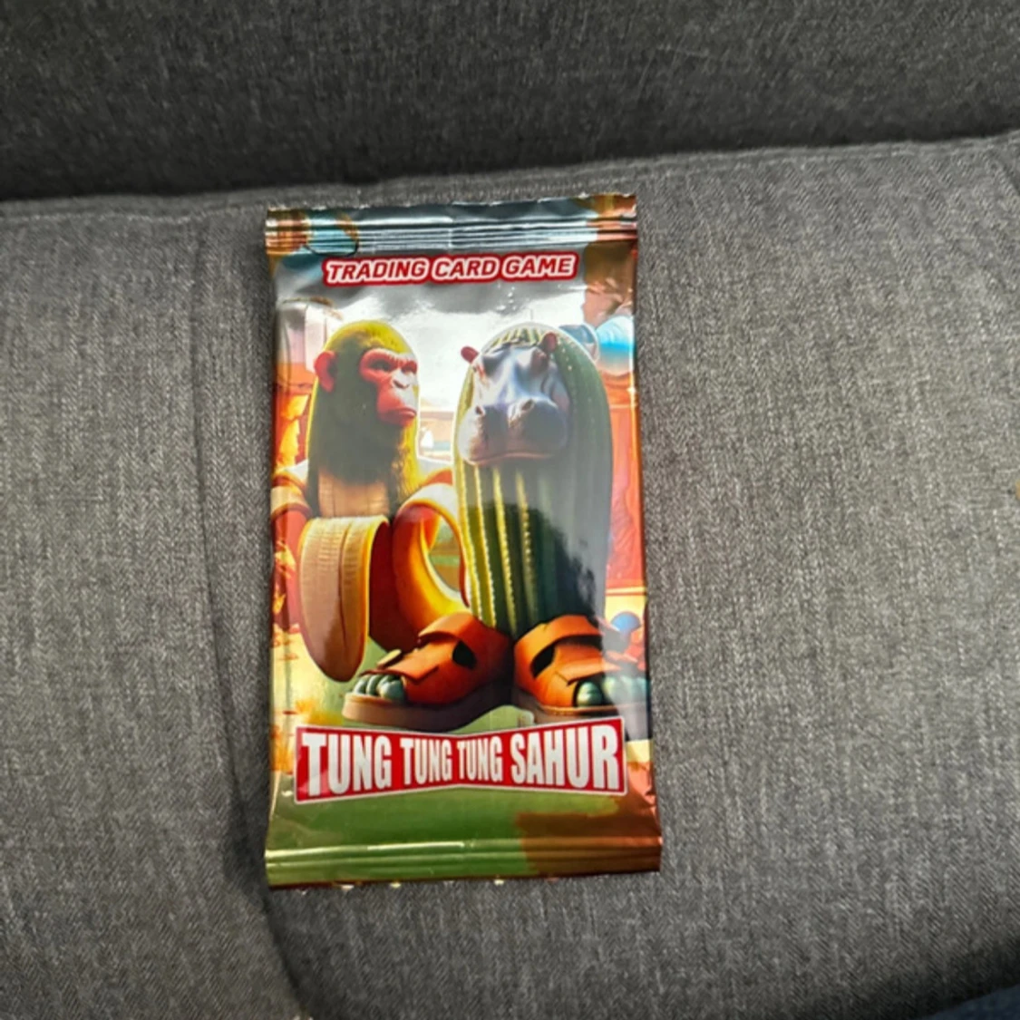 Brainrot samlarkort packet