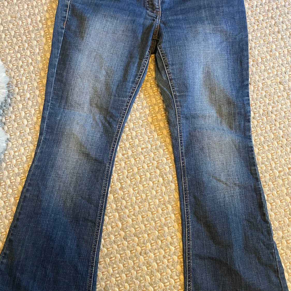 Blå bootcut jeans Dorothy Perkins - 1