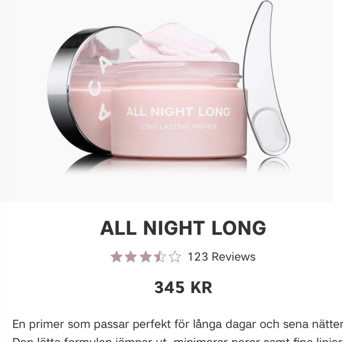 All Night Long Primer