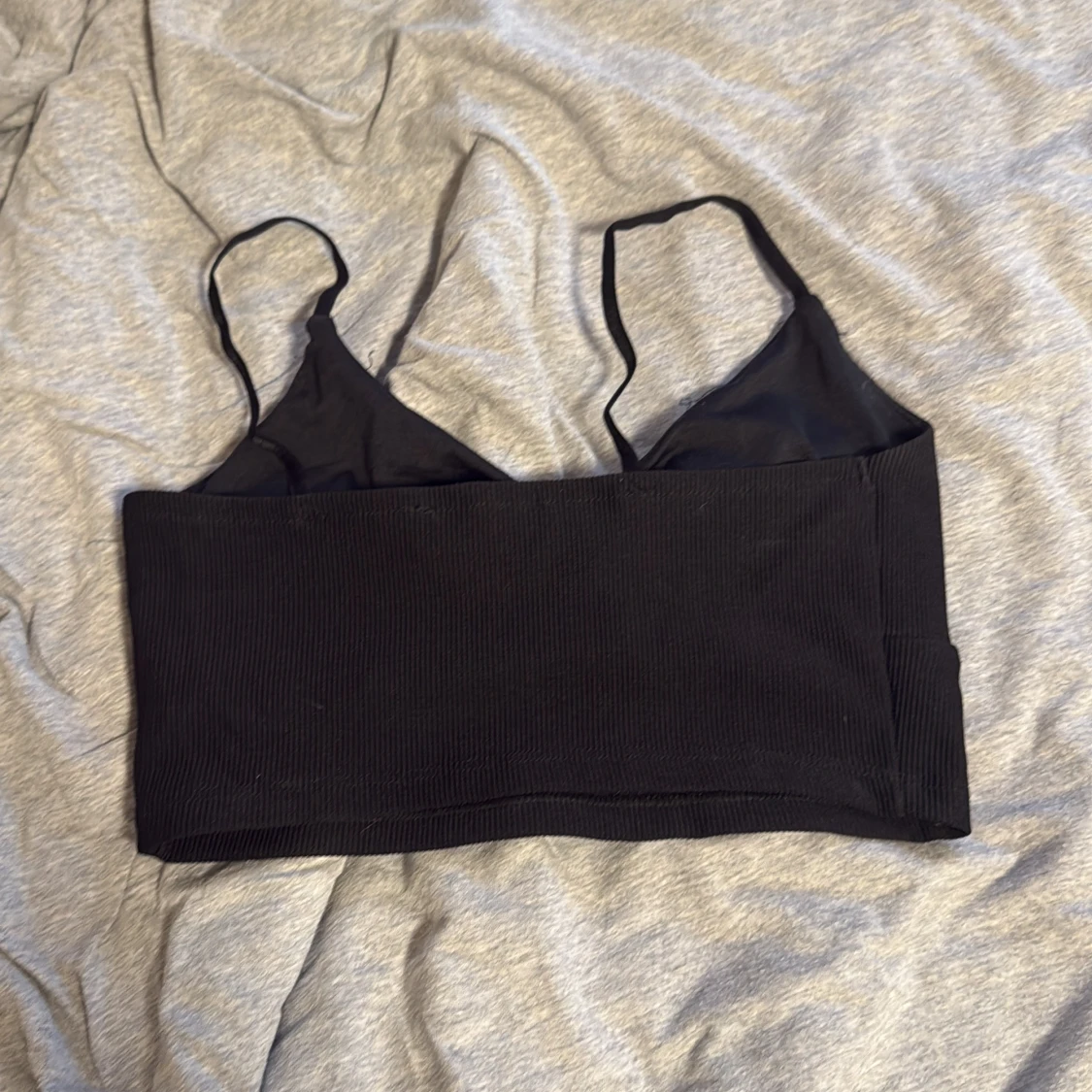 Svart ribbad linnetopp Tally Weijl - 1