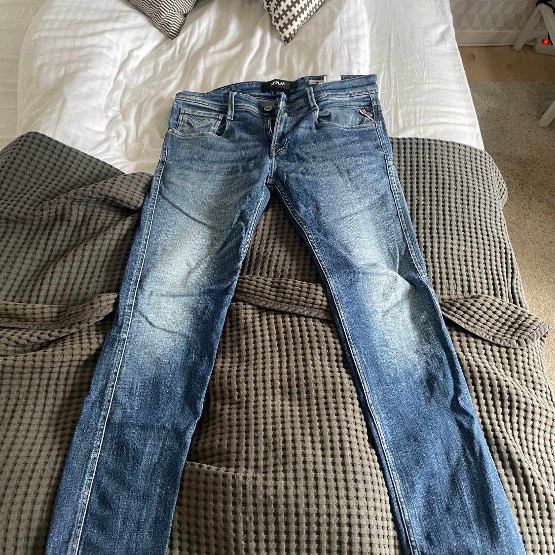 Blå jeans från Replay - 1