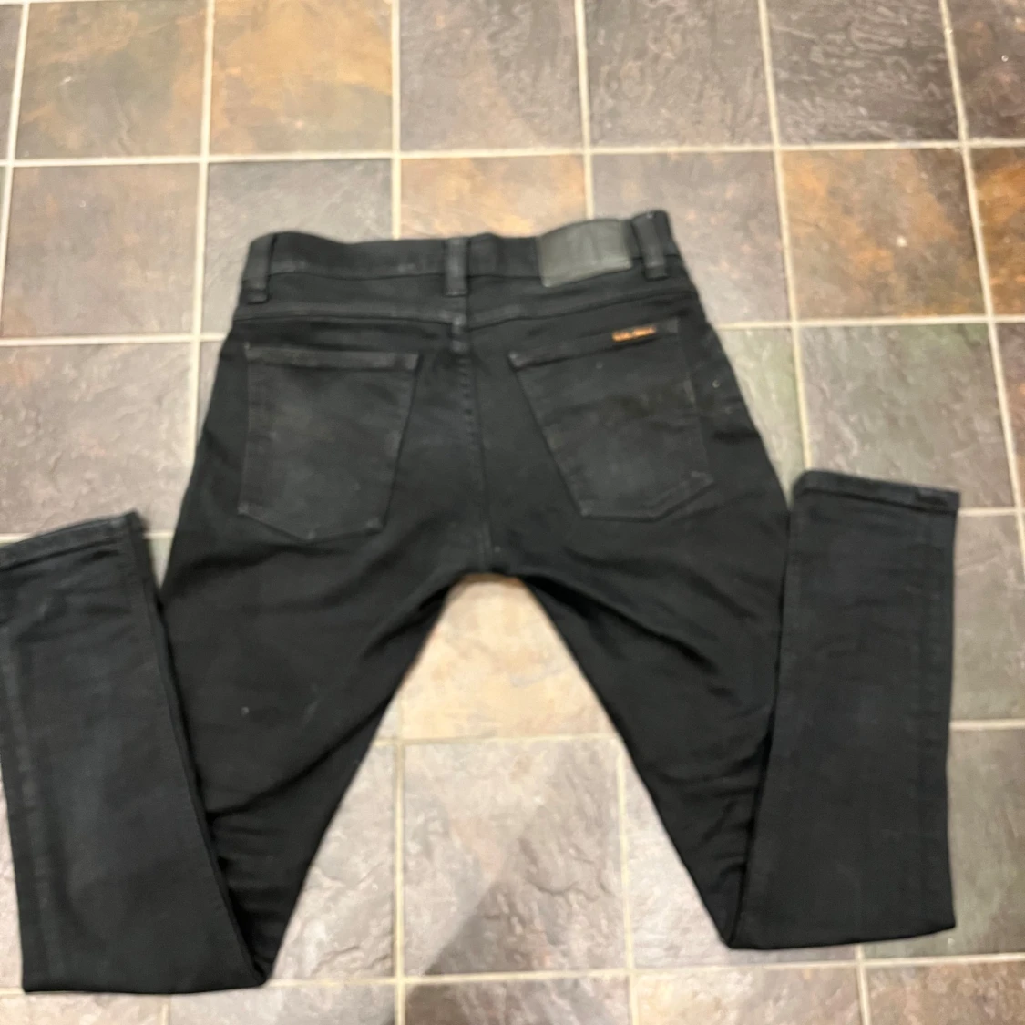 Svarta  jeans från Nudie Jeans - 1