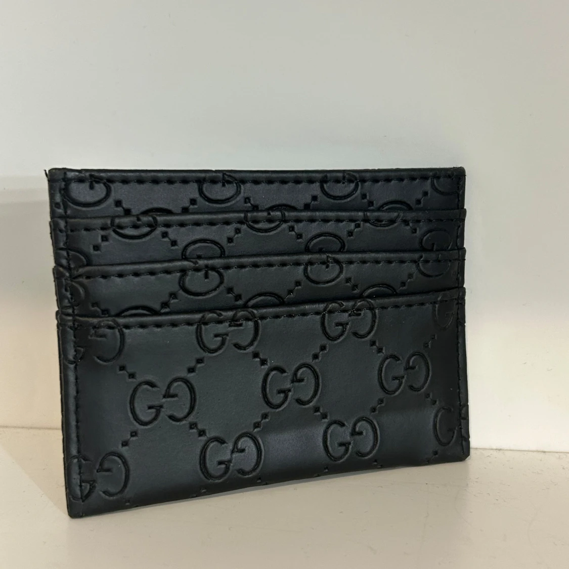 Svart kortfodral  - 1