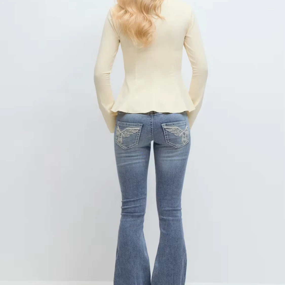 Bootcut jeans från  Gina Tricot, S 14+ - 1